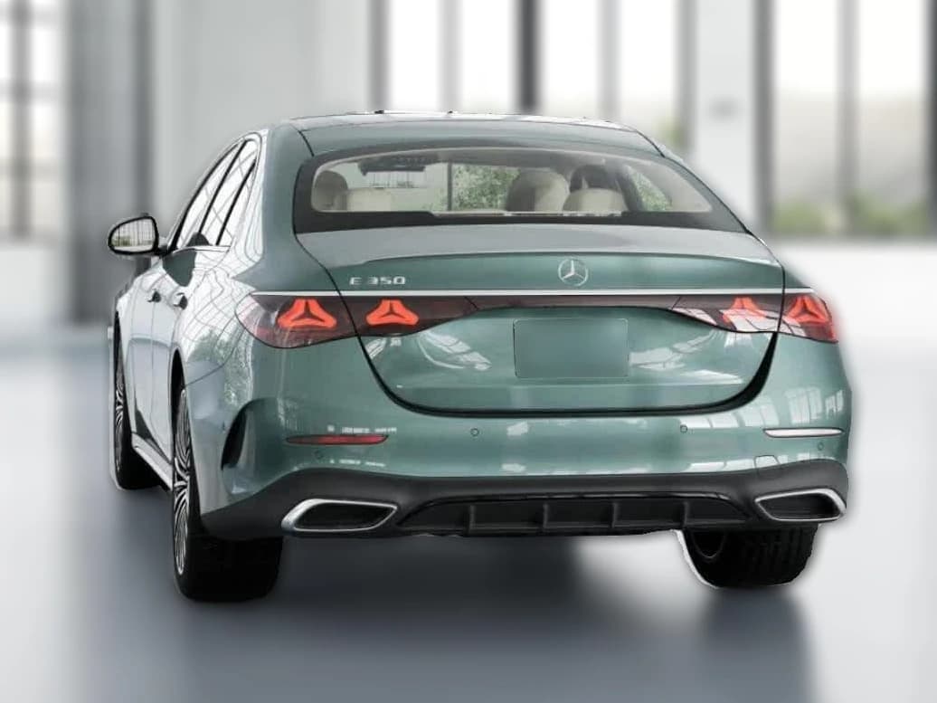 Mercedes-Benz E-Class E 350 RWD Sedan 2026 — side view