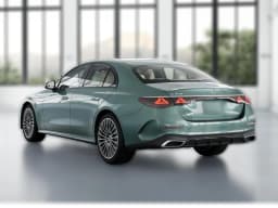 Mercedes-Benz E-Class E 350 RWD Sedan 2026 — side view