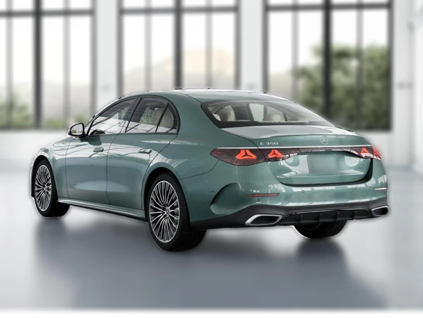 Mercedes-Benz E-Class E 350 RWD Sedan 2026 — side view