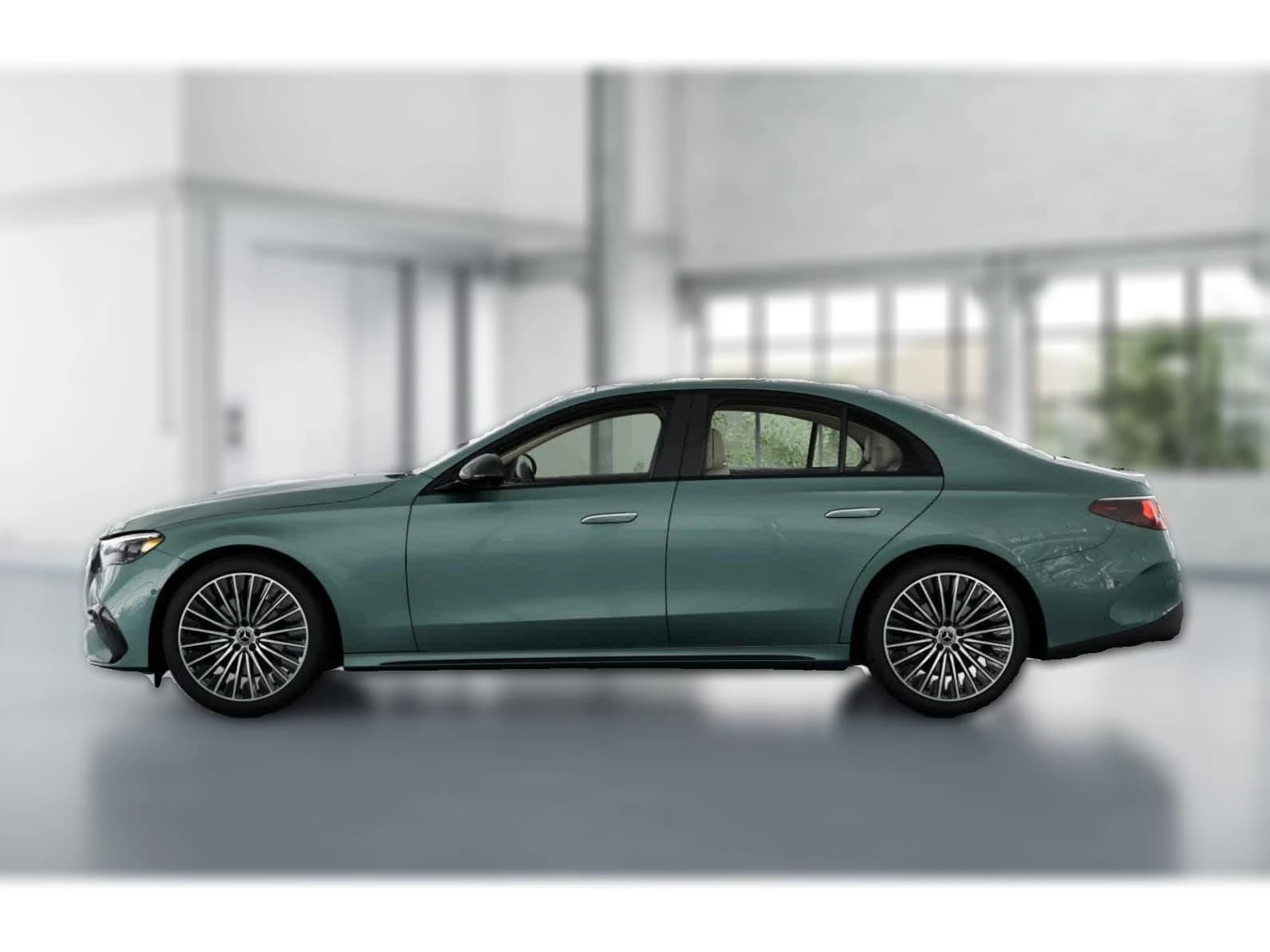Mercedes-Benz E-Class E 350 RWD Sedan 2026 — side view