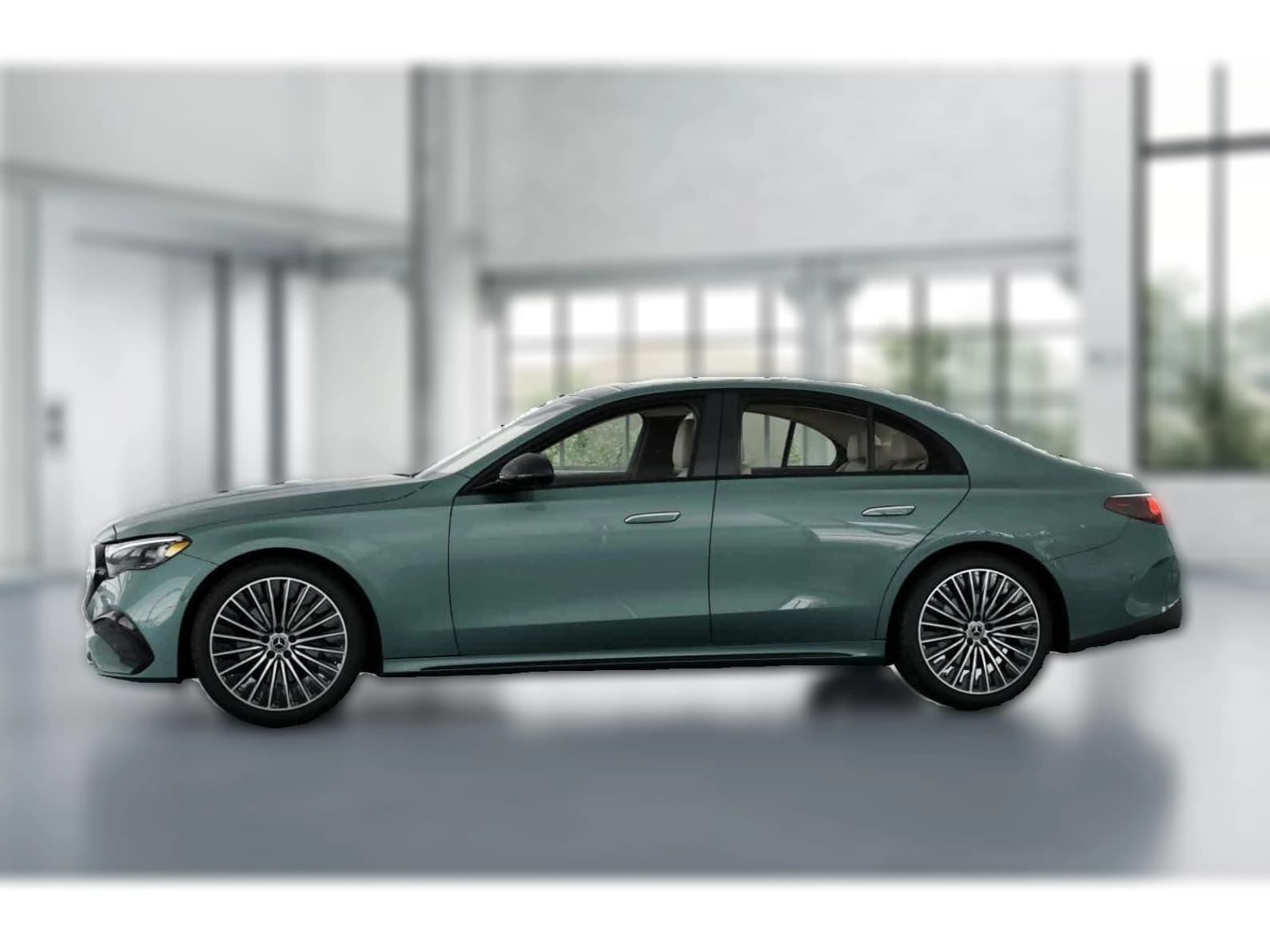 Mercedes-Benz E-Class E 350 RWD Sedan 2026 — side view
