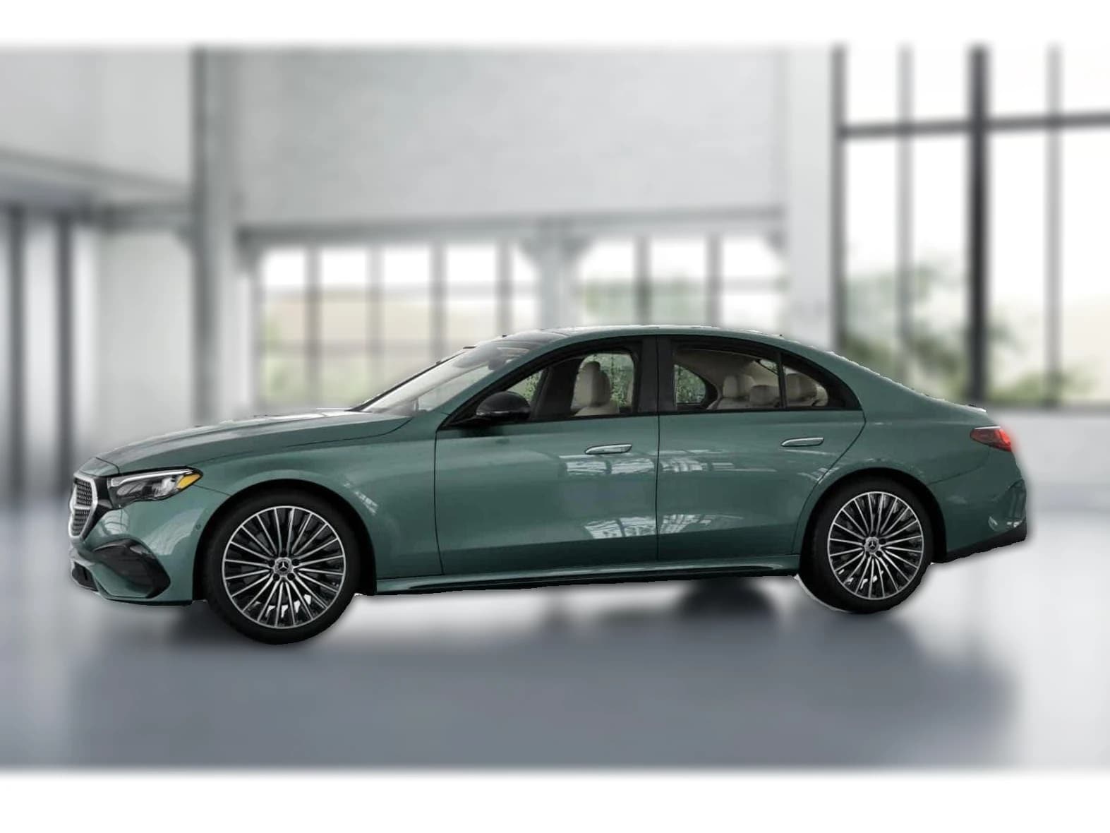 Mercedes-Benz E-Class E 350 RWD Sedan 2026 — side view