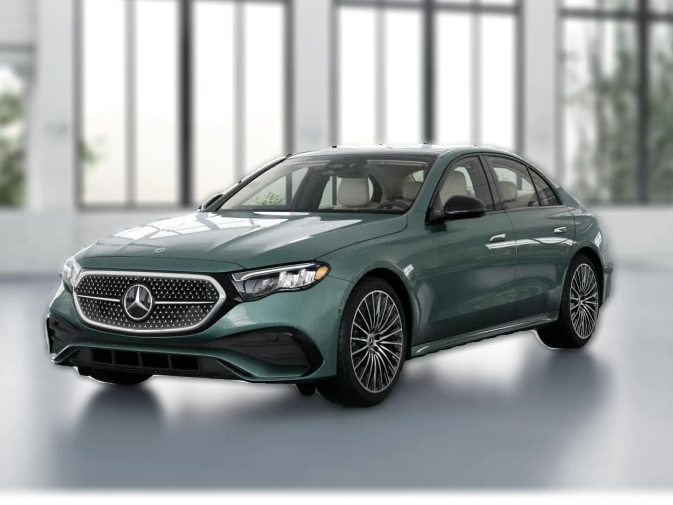 Mercedes-Benz E-Class E 350 RWD Sedan 2026 — side view