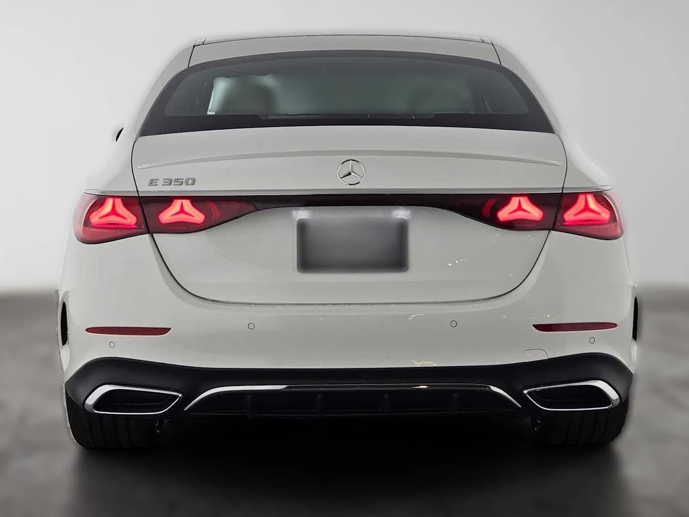 Mercedes-Benz E-Class E 350 RWD Sedan 2027 — side view
