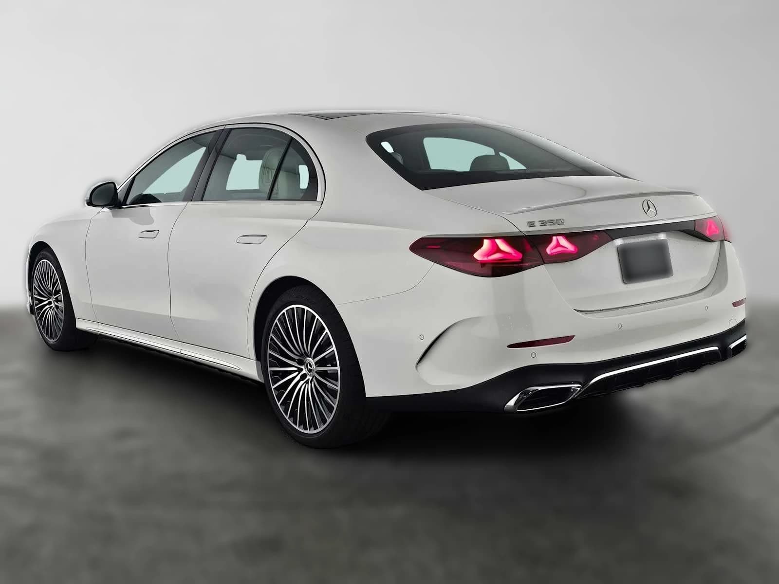 Mercedes-Benz E-Class E 350 RWD Sedan 2027 — side view