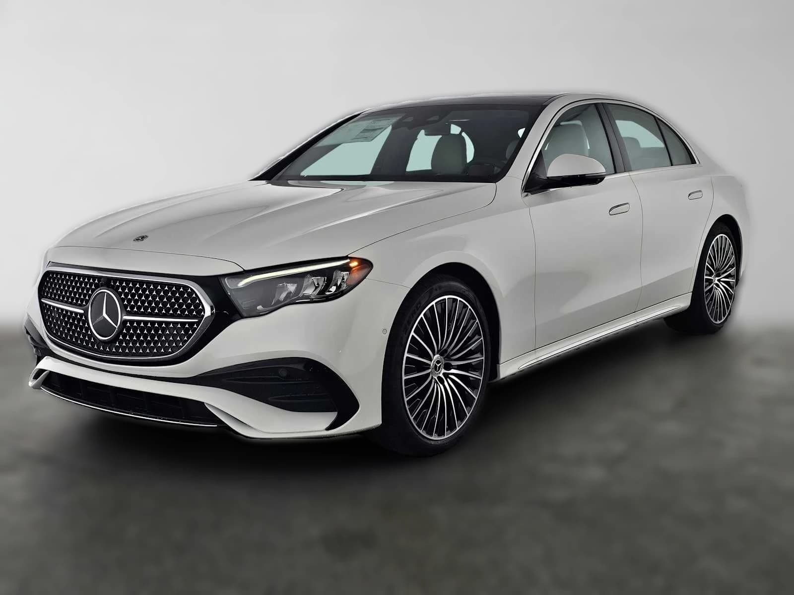 Mercedes-Benz E-Class E 350 RWD Sedan 2027 — side view