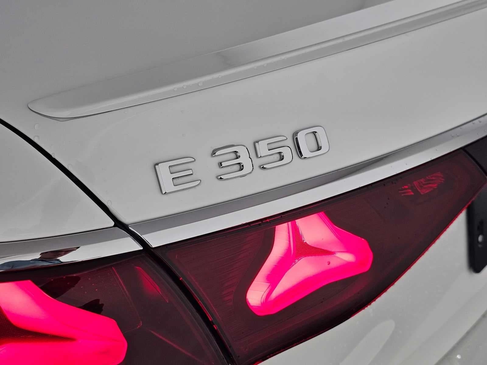 Mercedes-Benz E-Class E 350 RWD Sedan 2027 — side view