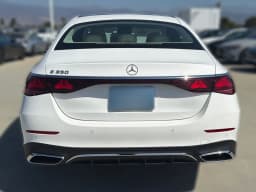 Mercedes-Benz E-Class E 350 RWD Sedan 2027 — side view