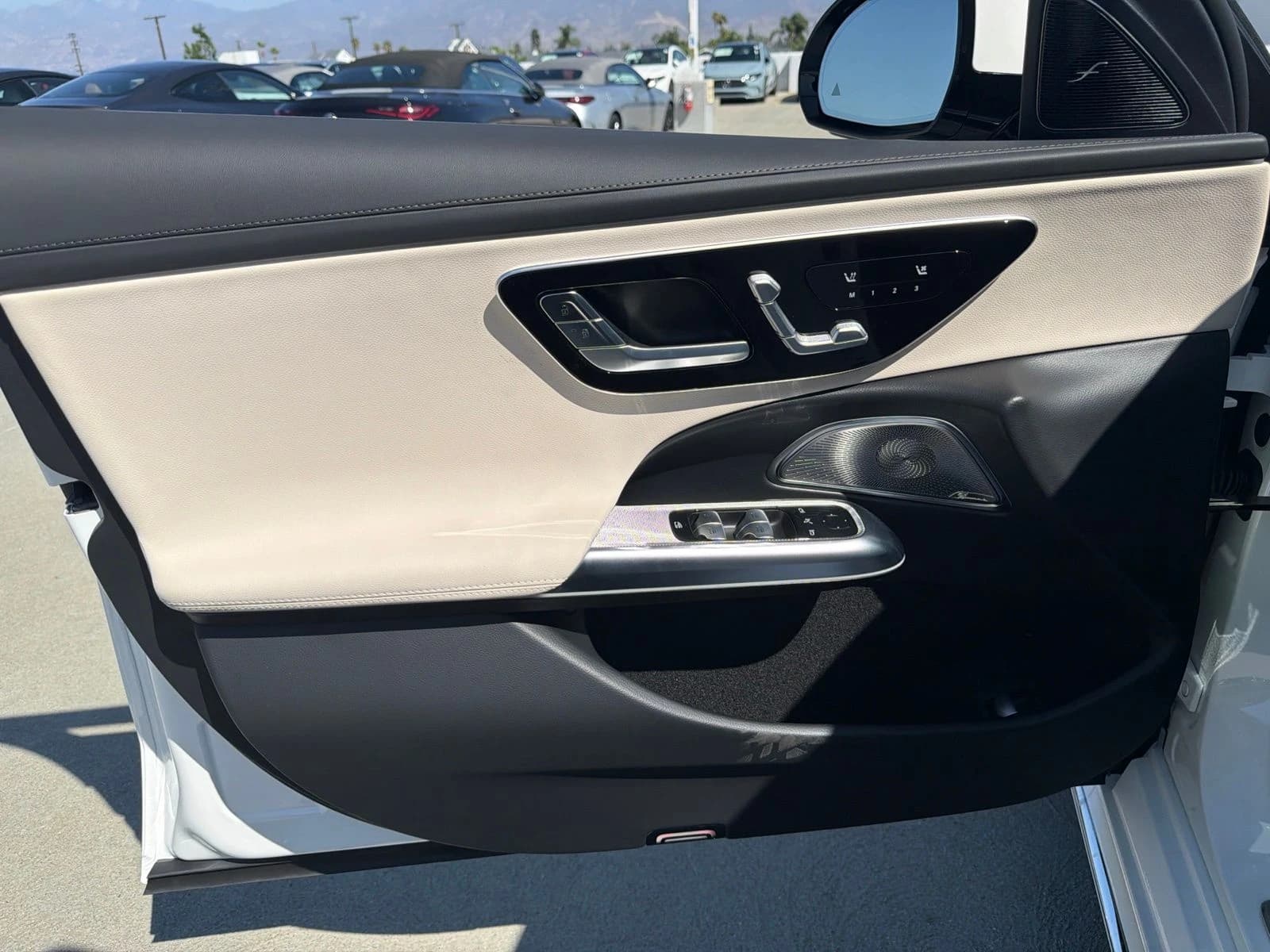 Mercedes-Benz E-Class E 350 RWD Sedan 2027 — side view