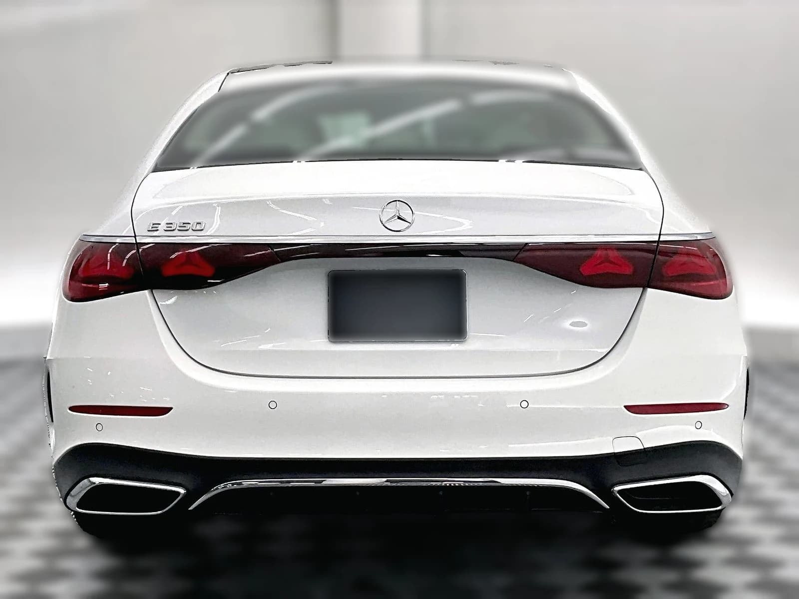 Mercedes-Benz E-Class E 350 RWD Sedan 2027 — side view