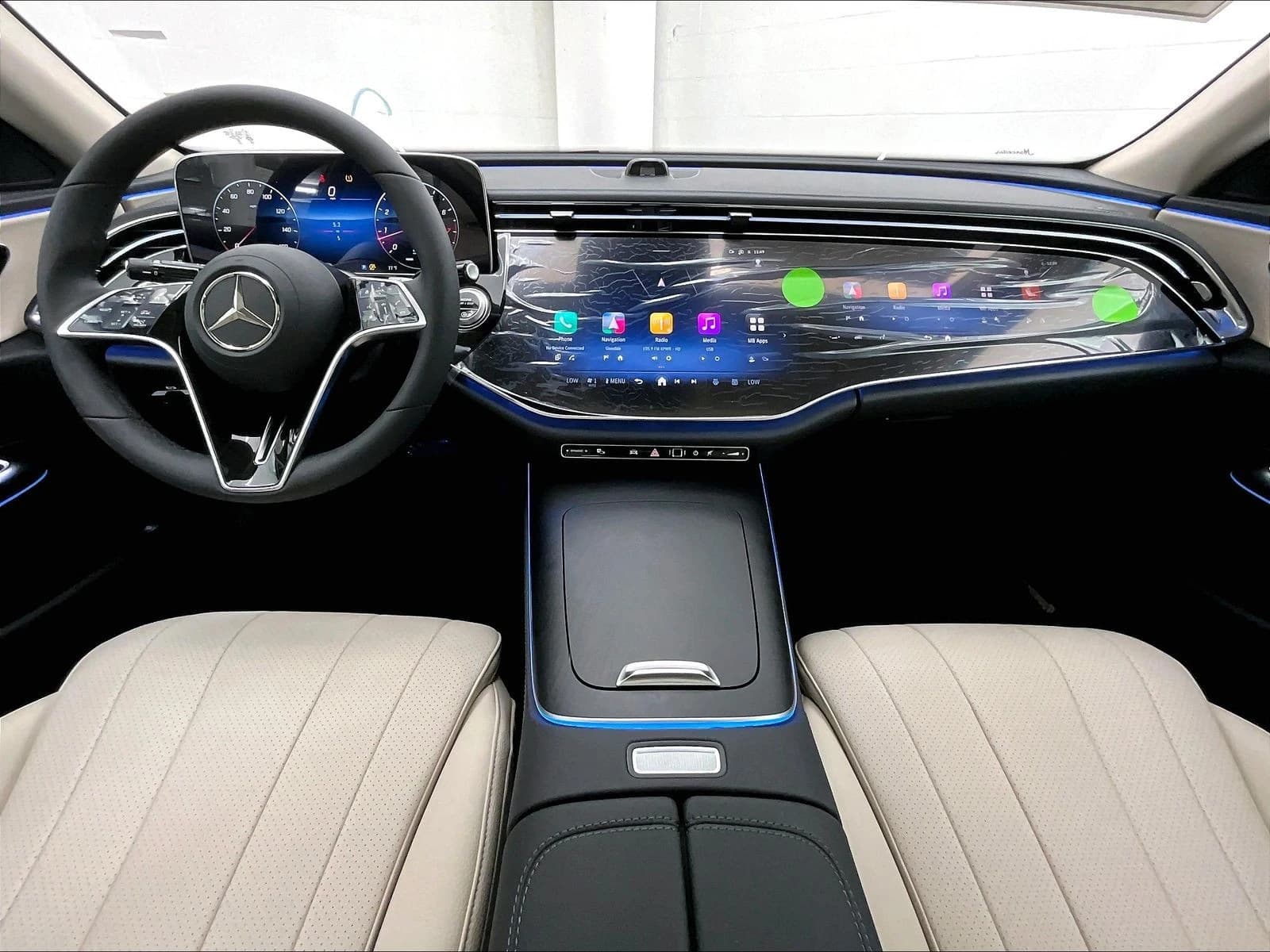 Mercedes-Benz E-Class E 350 RWD Sedan 2027 — side view
