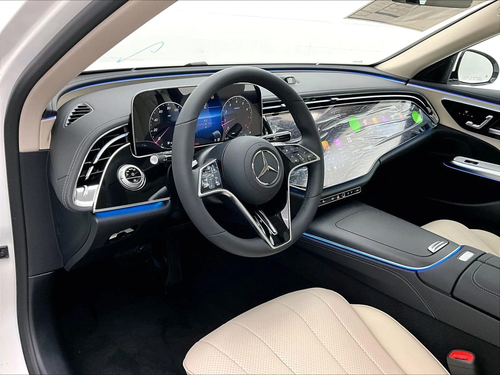 Mercedes-Benz E-Class E 350 RWD Sedan 2027 — side view