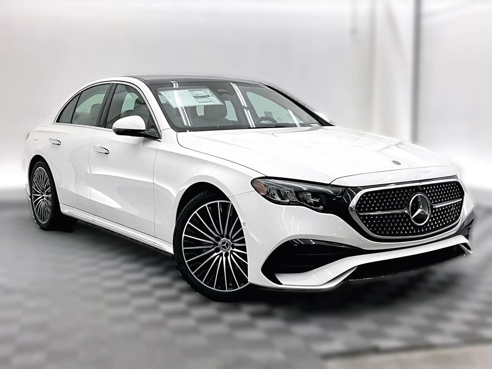 Mercedes-Benz E-Class E 350 RWD Sedan 2027 — side view