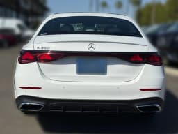 Mercedes-Benz E-Class E 350 RWD Sedan 2027 — side view