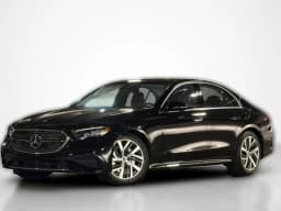 Mercedes-Benz E-Class E 350 RWD Sedan 2027 — side view