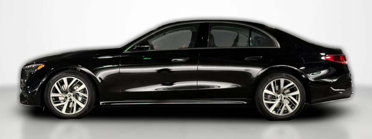 Mercedes-Benz E-Class E 350 RWD Sedan 2027 — side view