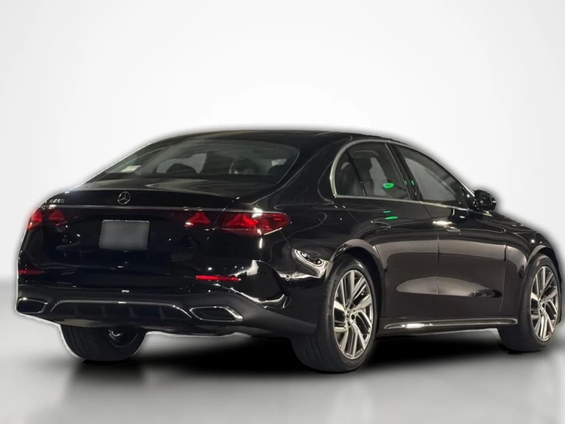 Mercedes-Benz E-Class E 350 RWD Sedan 2027 — side view