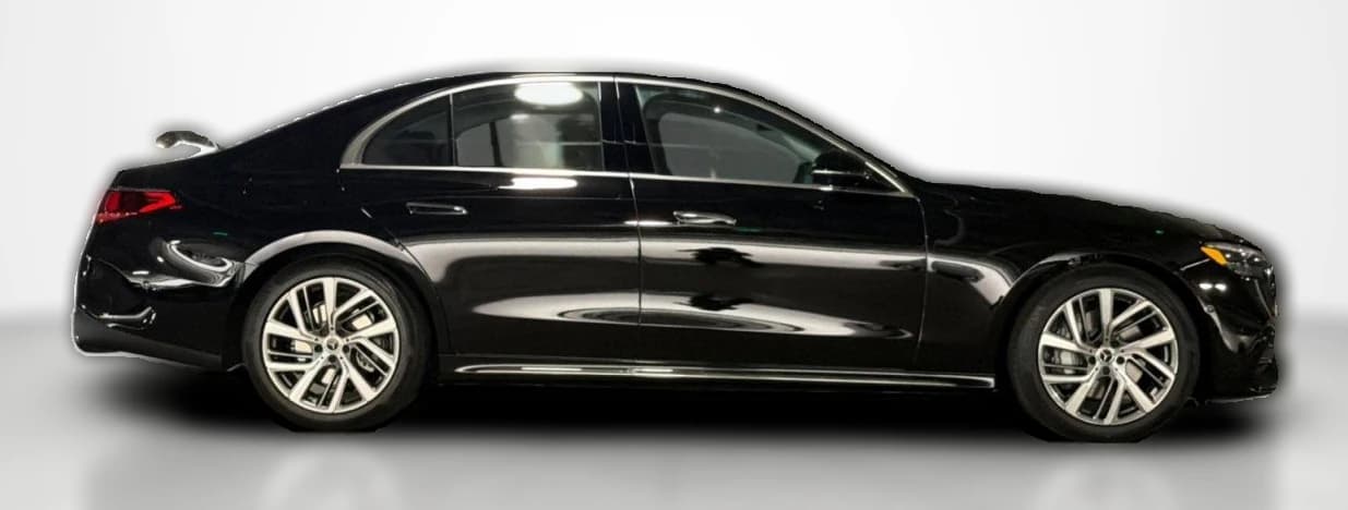 Mercedes-Benz E-Class E 350 RWD Sedan 2027 — side view