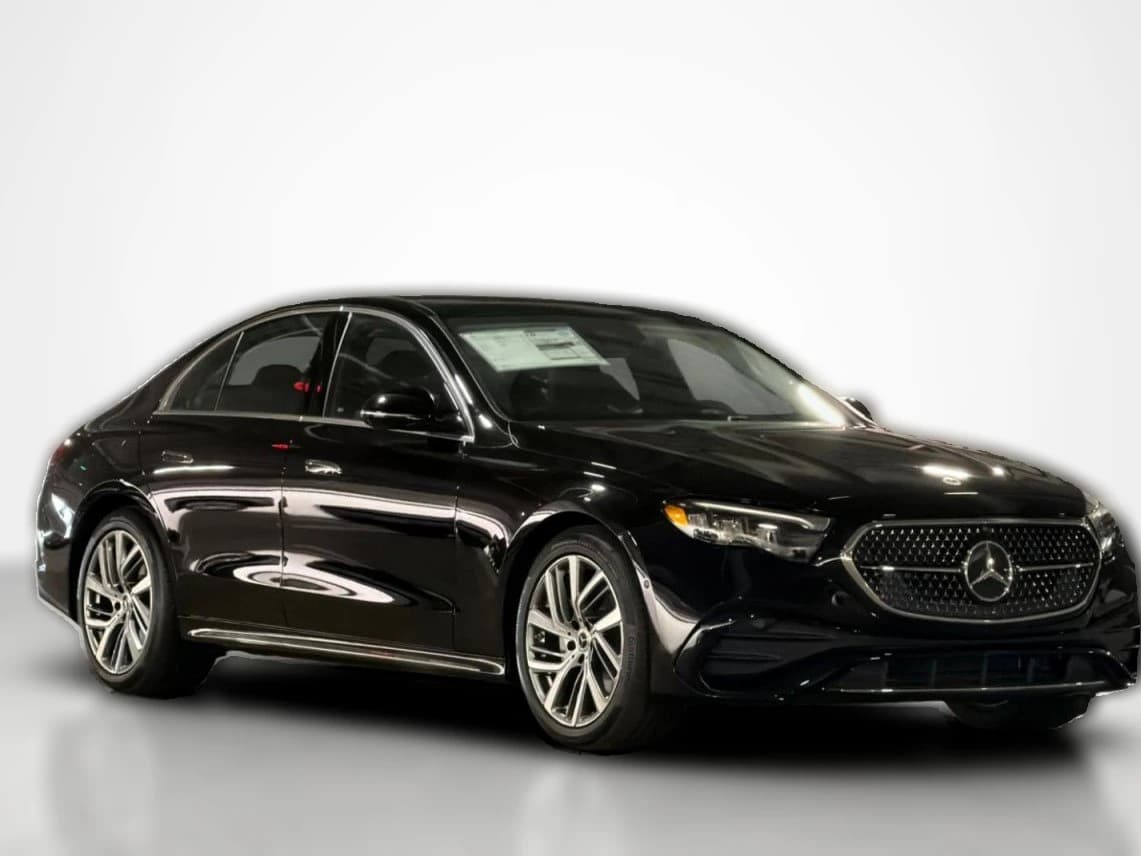 Mercedes-Benz E-Class E 350 RWD Sedan 2027 — side view