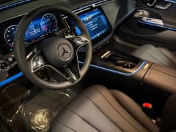 Mercedes-Benz E-Class E 350 RWD Sedan 2027 — side view