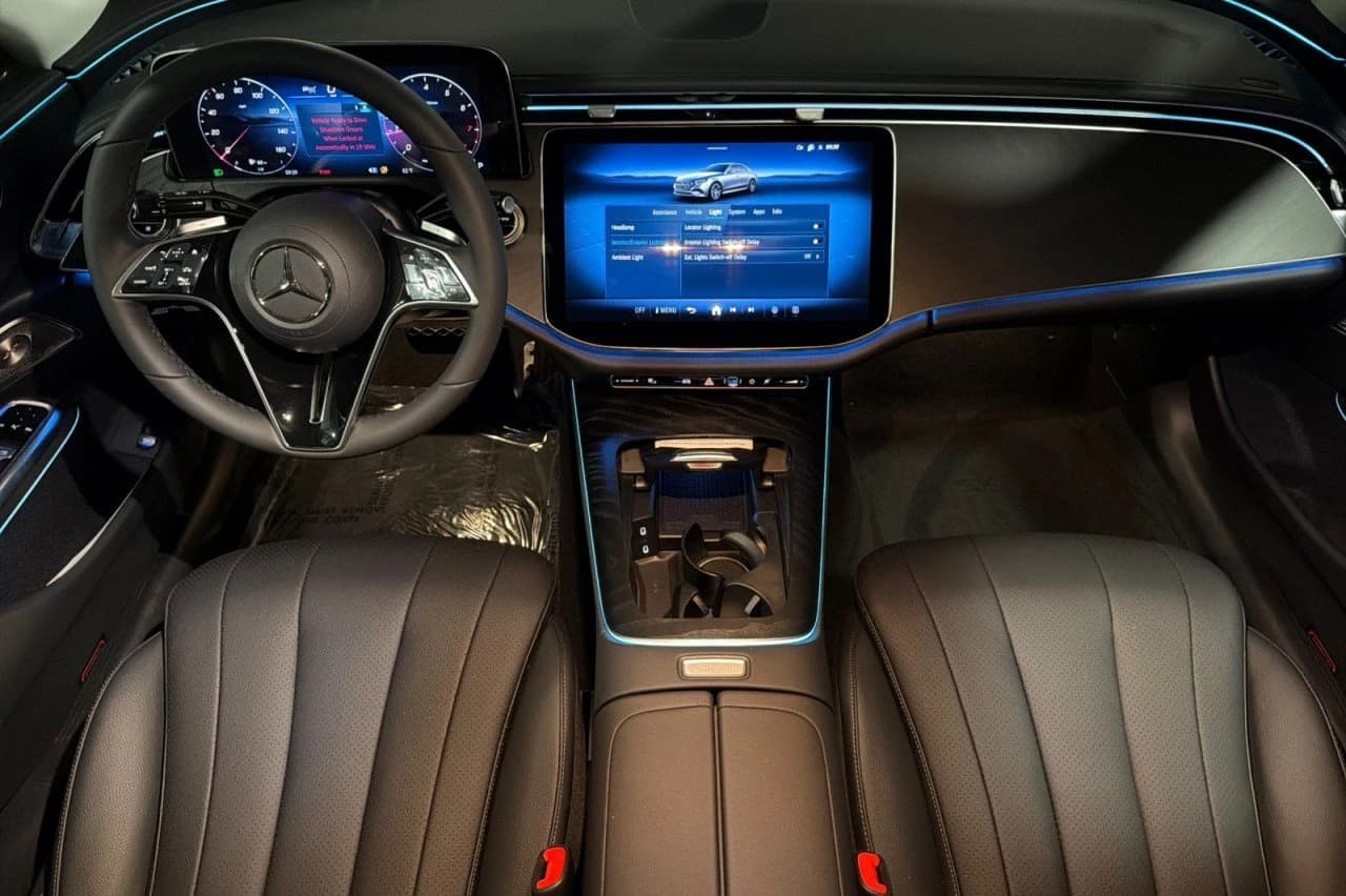 Mercedes-Benz E-Class E 350 RWD Sedan 2027 — side view