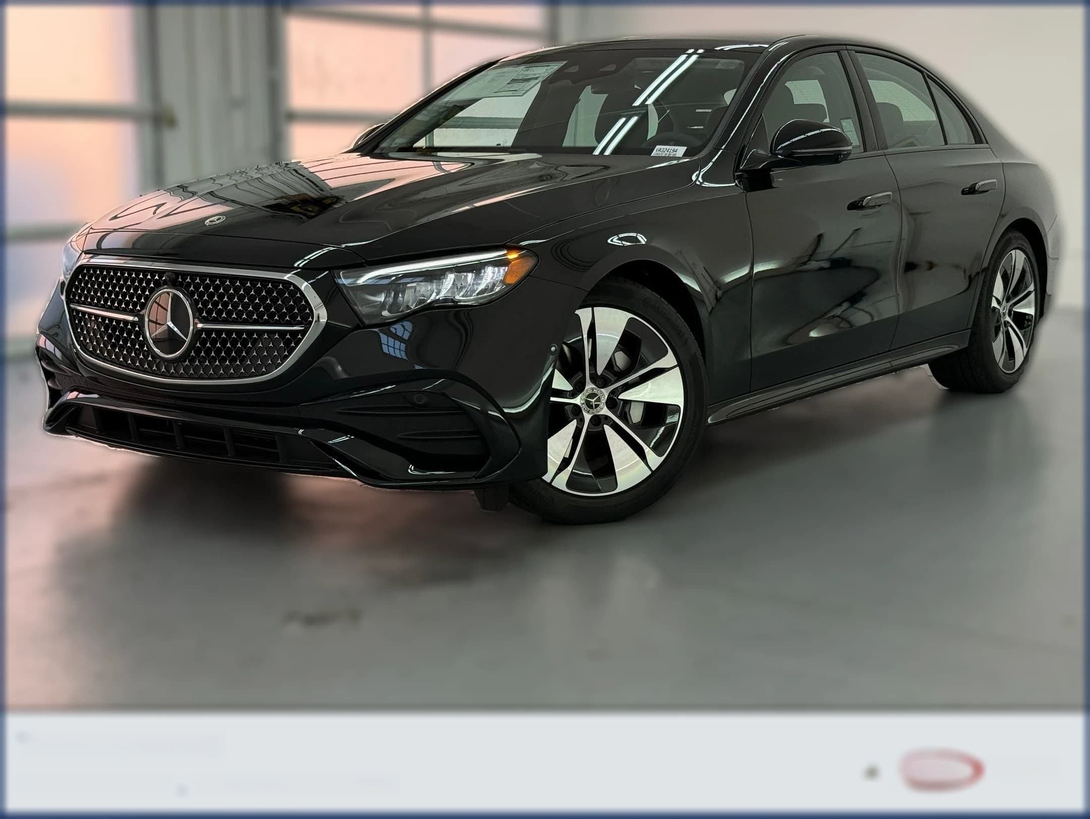 Mercedes-Benz E-Class E 350 RWD Sedan 2027 — side view