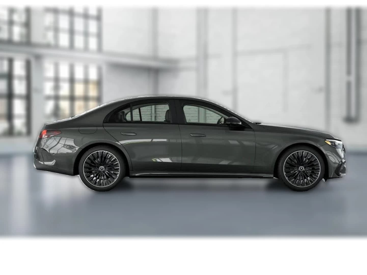Mercedes-Benz E-Class E 350 RWD Sedan 2027 — side view