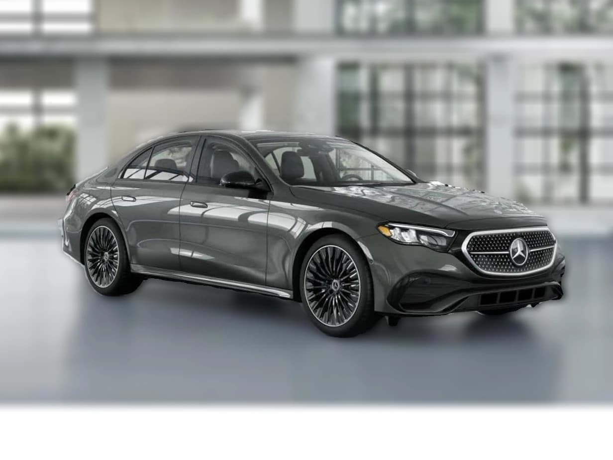 Mercedes-Benz E-Class E 350 RWD Sedan 2027 — side view