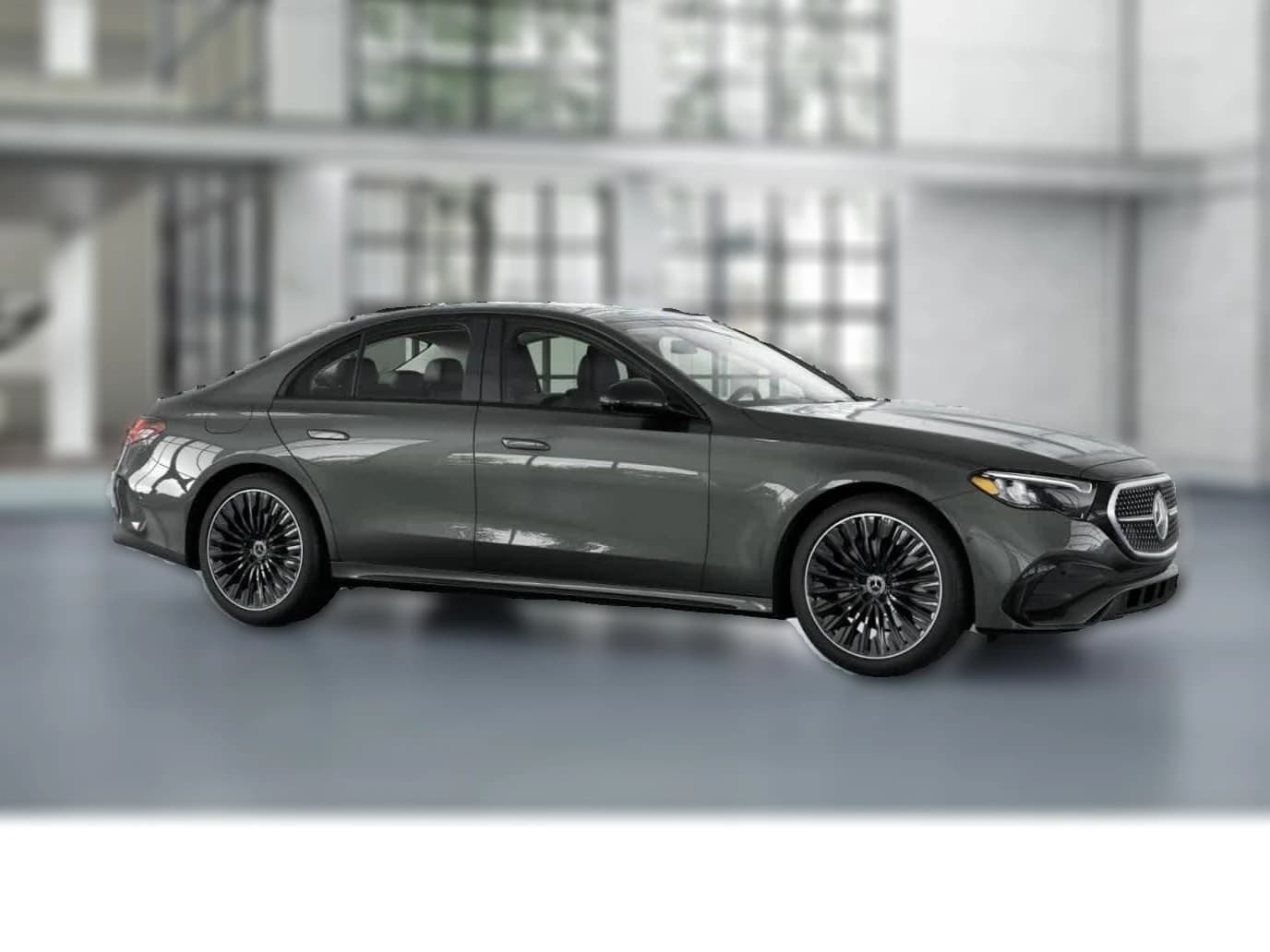 Mercedes-Benz E-Class E 350 RWD Sedan 2027 — side view