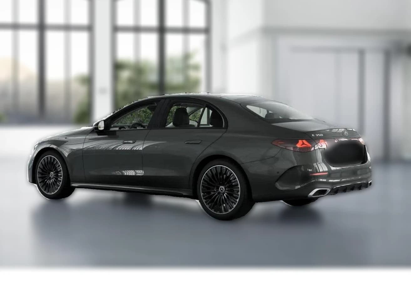 Mercedes-Benz E-Class E 350 RWD Sedan 2027 — side view