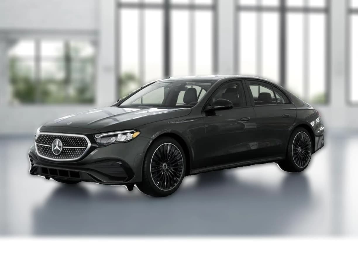 Mercedes-Benz E-Class E 350 RWD Sedan 2027 — side view