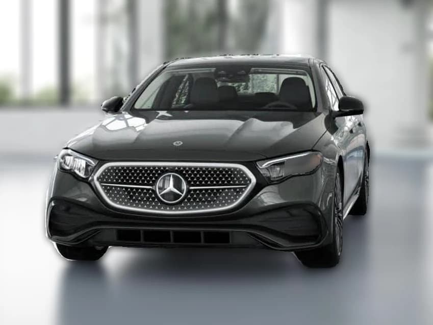 Mercedes-Benz E-Class E 350 RWD Sedan 2027 — side view