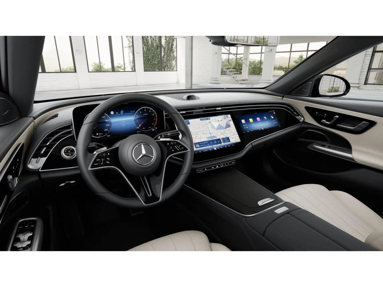 Mercedes-Benz E-Class E 350 RWD Sedan 2027 — side view