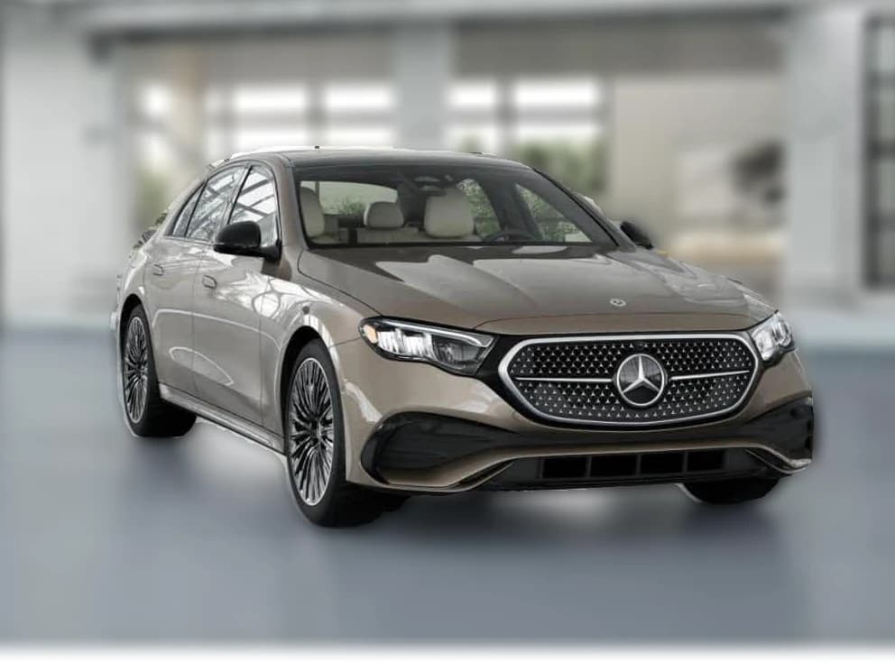 Mercedes-Benz E-Class E 350 RWD Sedan 2027 — side view