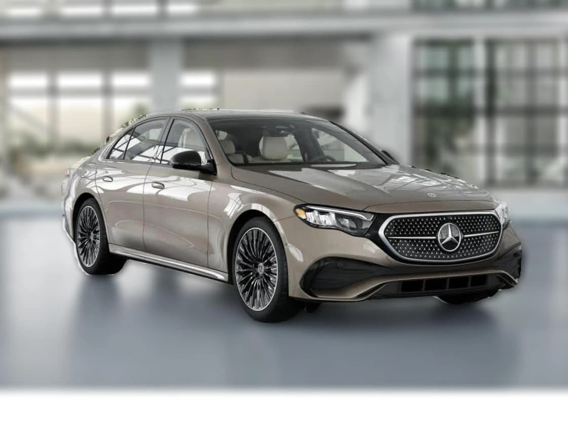 Mercedes-Benz E-Class E 350 RWD Sedan 2027 — side view