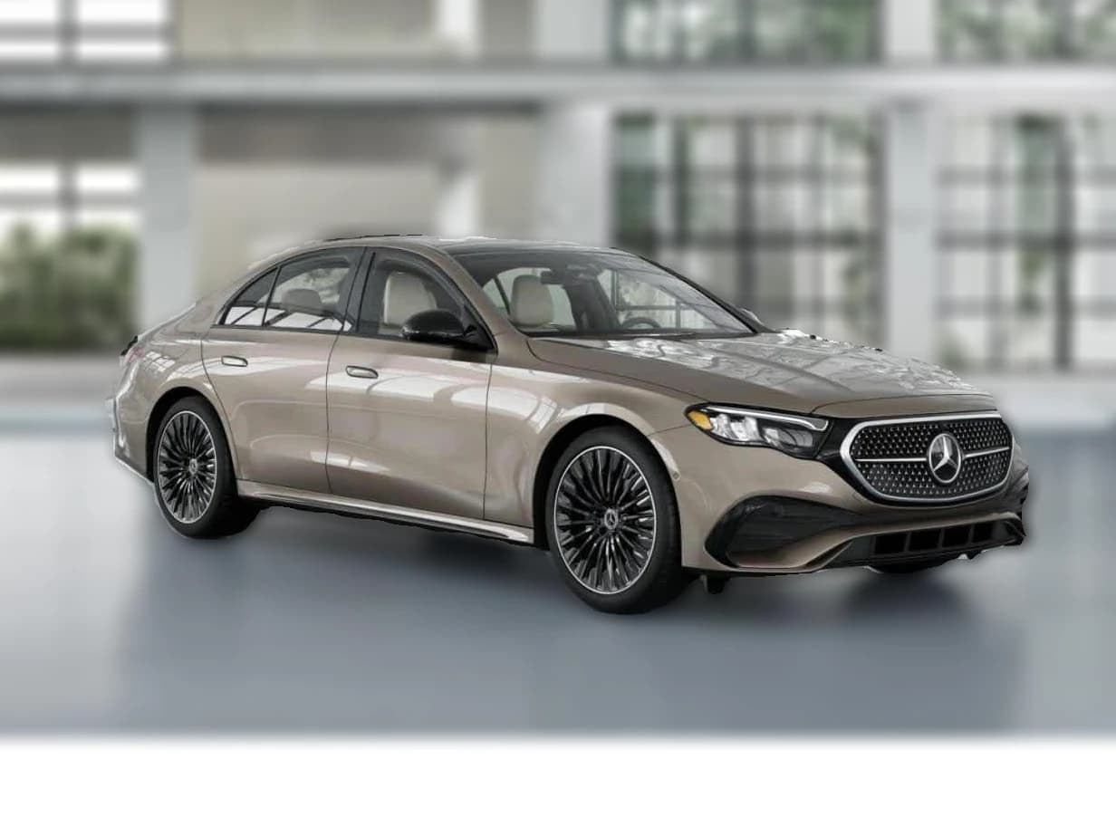 Mercedes-Benz E-Class E 350 RWD Sedan 2027 — side view