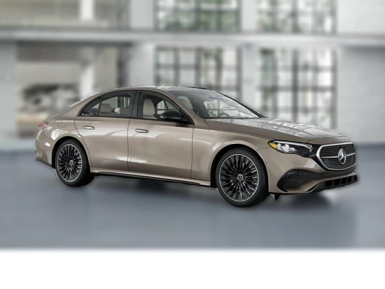Mercedes-Benz E-Class E 350 RWD Sedan 2027 — side view