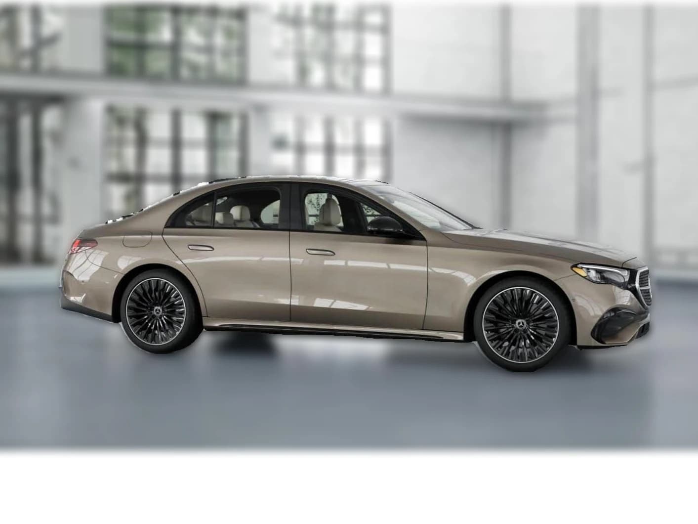 Mercedes-Benz E-Class E 350 RWD Sedan 2027 — side view