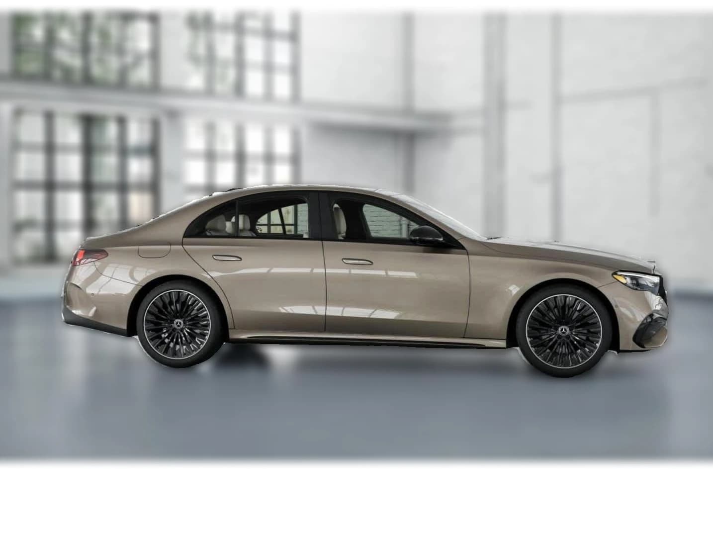 Mercedes-Benz E-Class E 350 RWD Sedan 2027 — side view