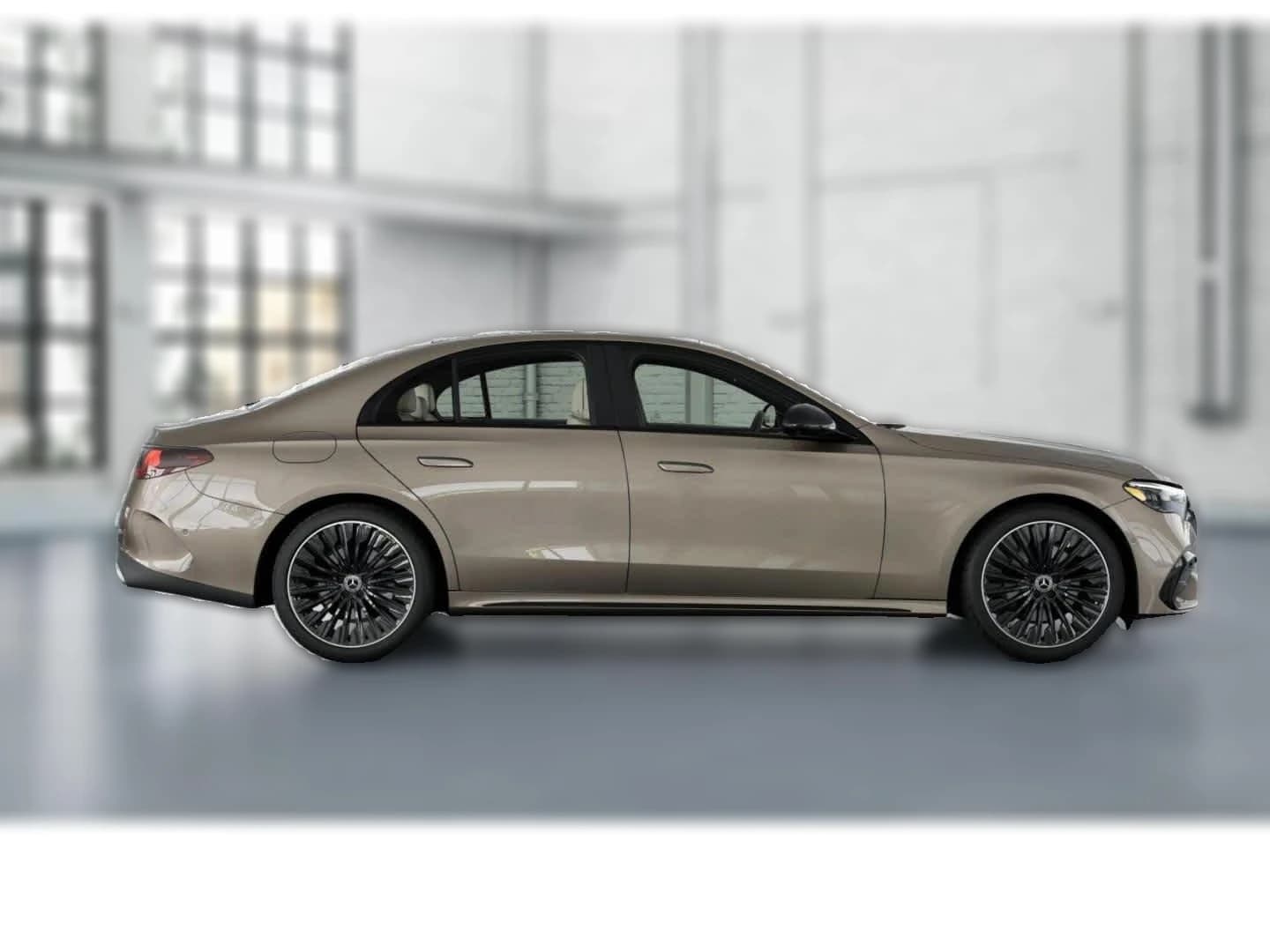 Mercedes-Benz E-Class E 350 RWD Sedan 2027 — side view