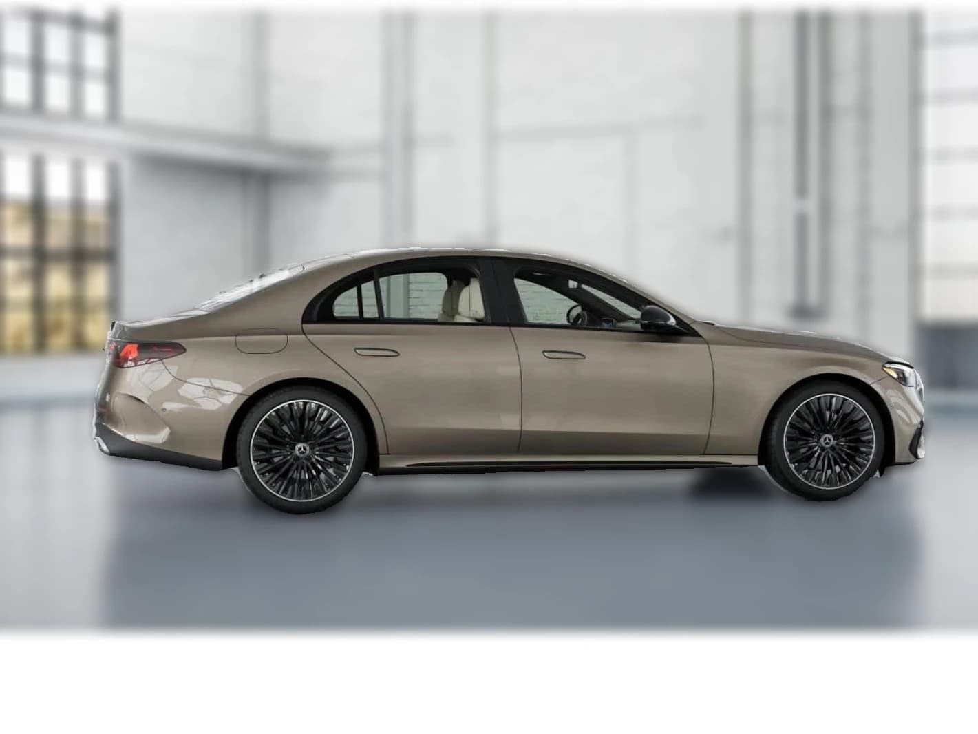 Mercedes-Benz E-Class E 350 RWD Sedan 2027 — side view