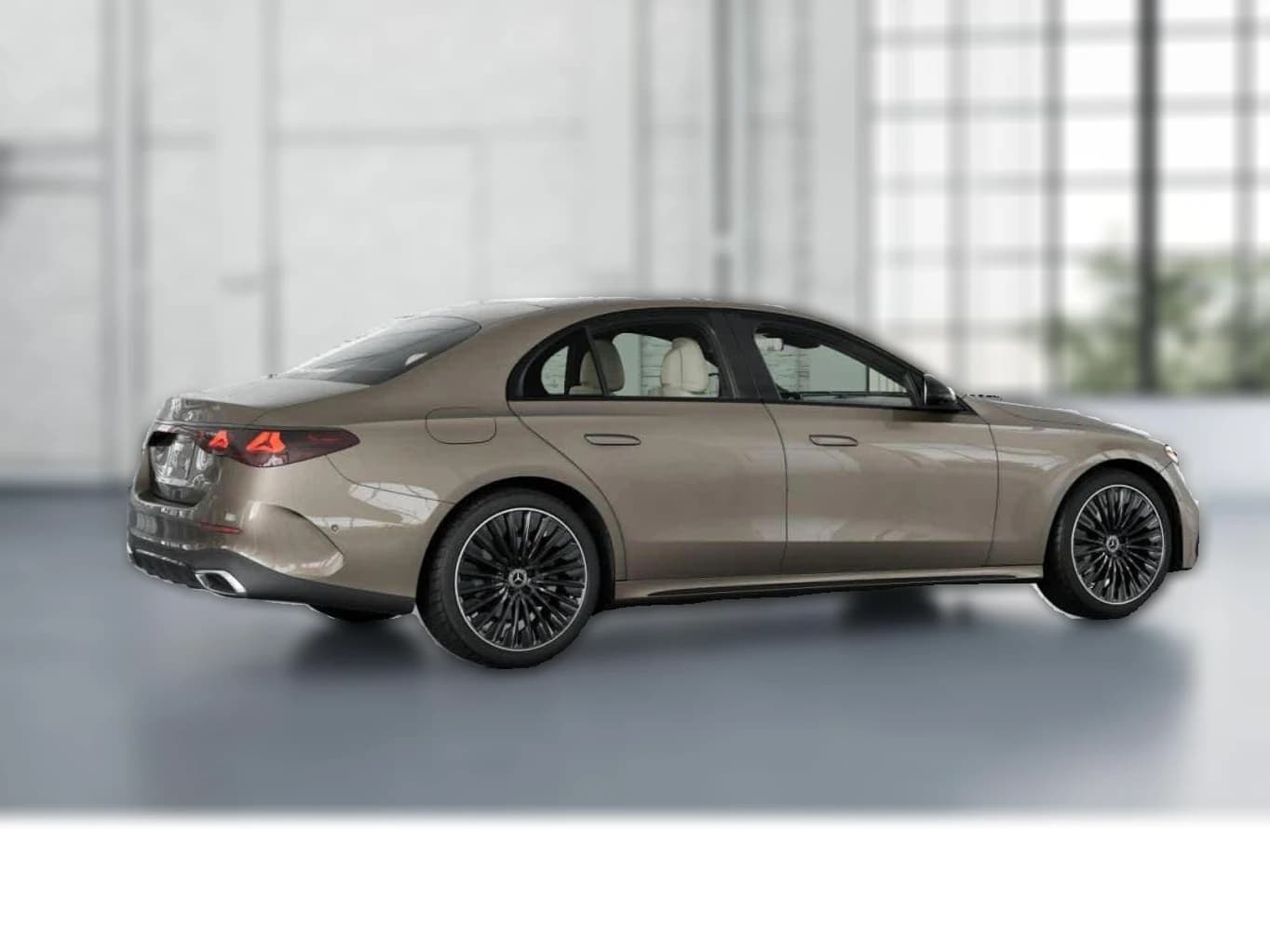 Mercedes-Benz E-Class E 350 RWD Sedan 2027 — side view