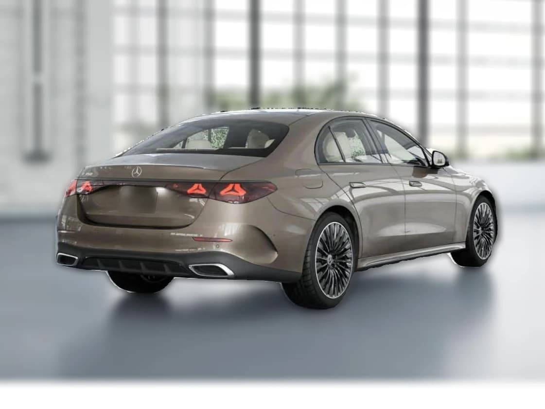 Mercedes-Benz E-Class E 350 RWD Sedan 2027 — side view