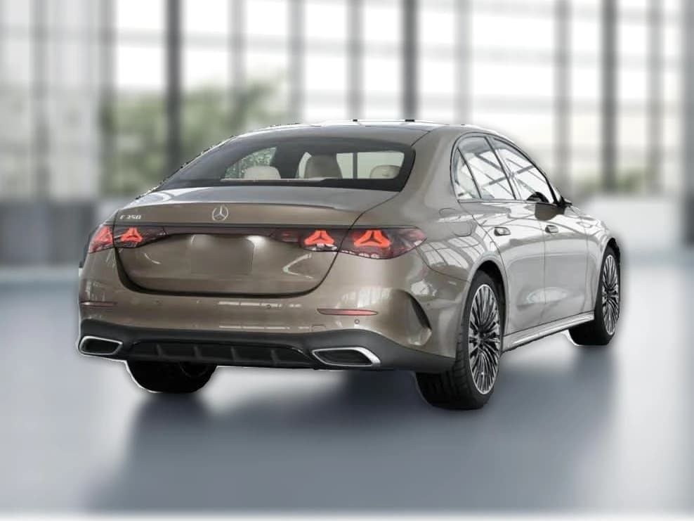 Mercedes-Benz E-Class E 350 RWD Sedan 2027 — side view