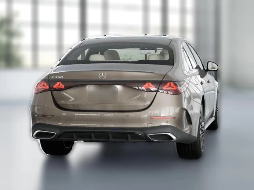 Mercedes-Benz E-Class E 350 RWD Sedan 2027 — side view