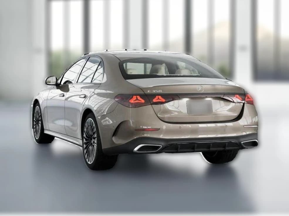 Mercedes-Benz E-Class E 350 RWD Sedan 2027 — side view