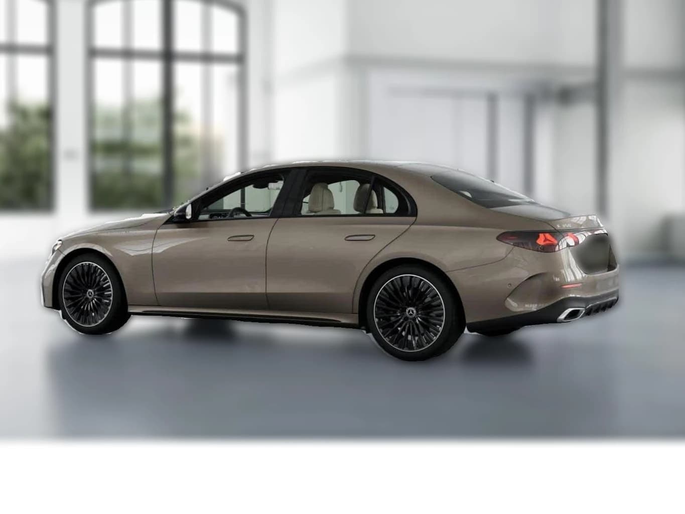 Mercedes-Benz E-Class E 350 RWD Sedan 2027 — side view