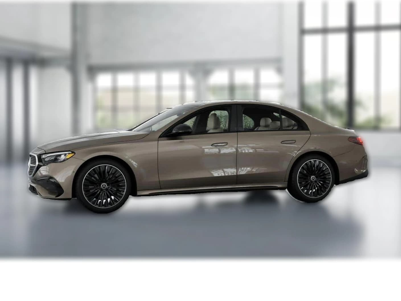 Mercedes-Benz E-Class E 350 RWD Sedan 2027 — side view