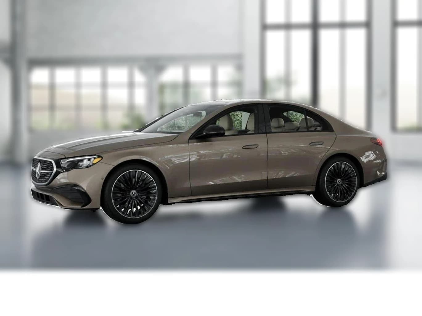 Mercedes-Benz E-Class E 350 RWD Sedan 2027 — side view