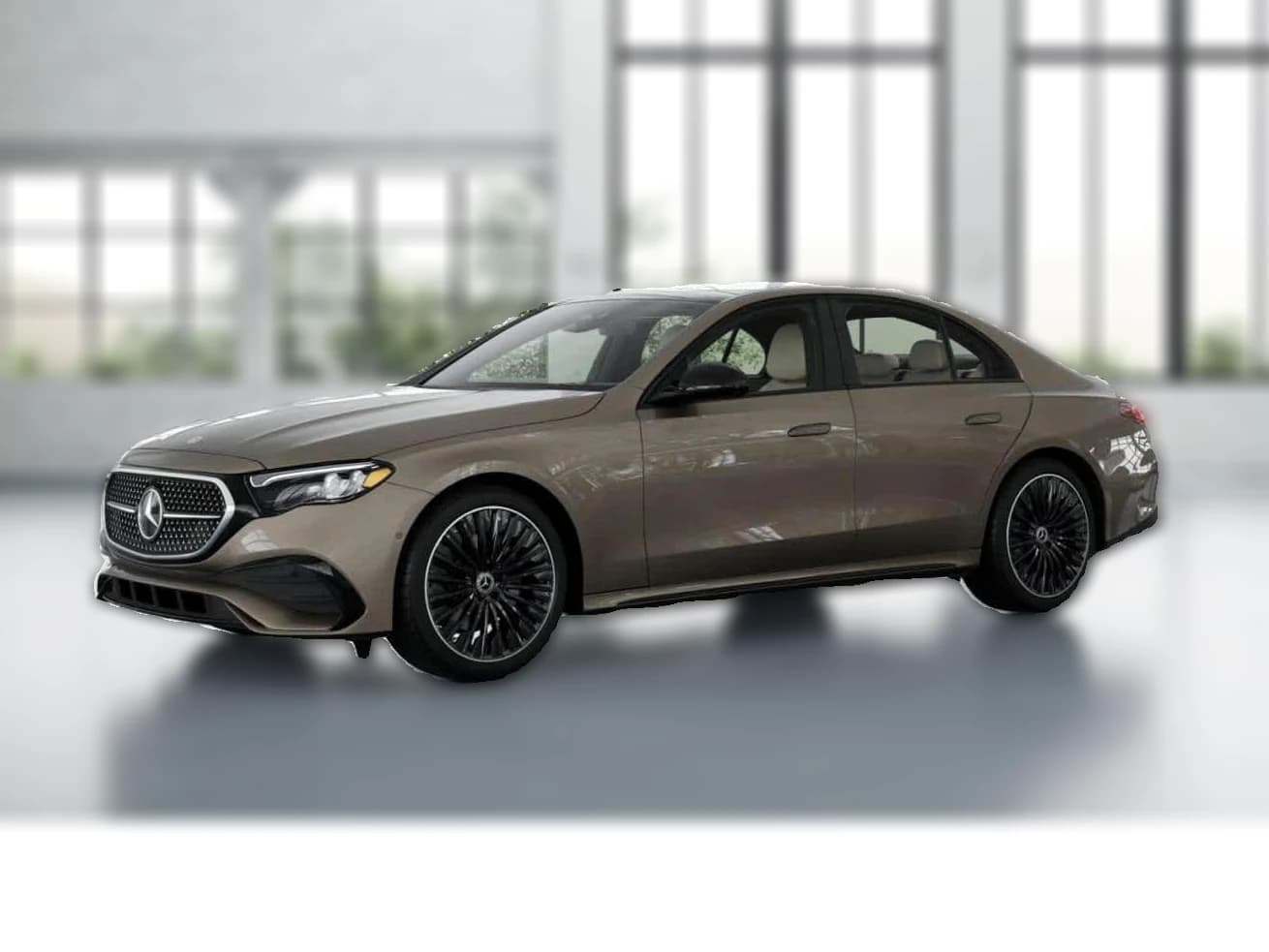 Mercedes-Benz E-Class E 350 RWD Sedan 2027 — side view